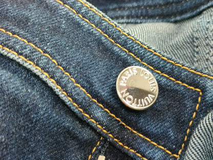 LOUIS VUITTON Denim Pants Skinny Pants