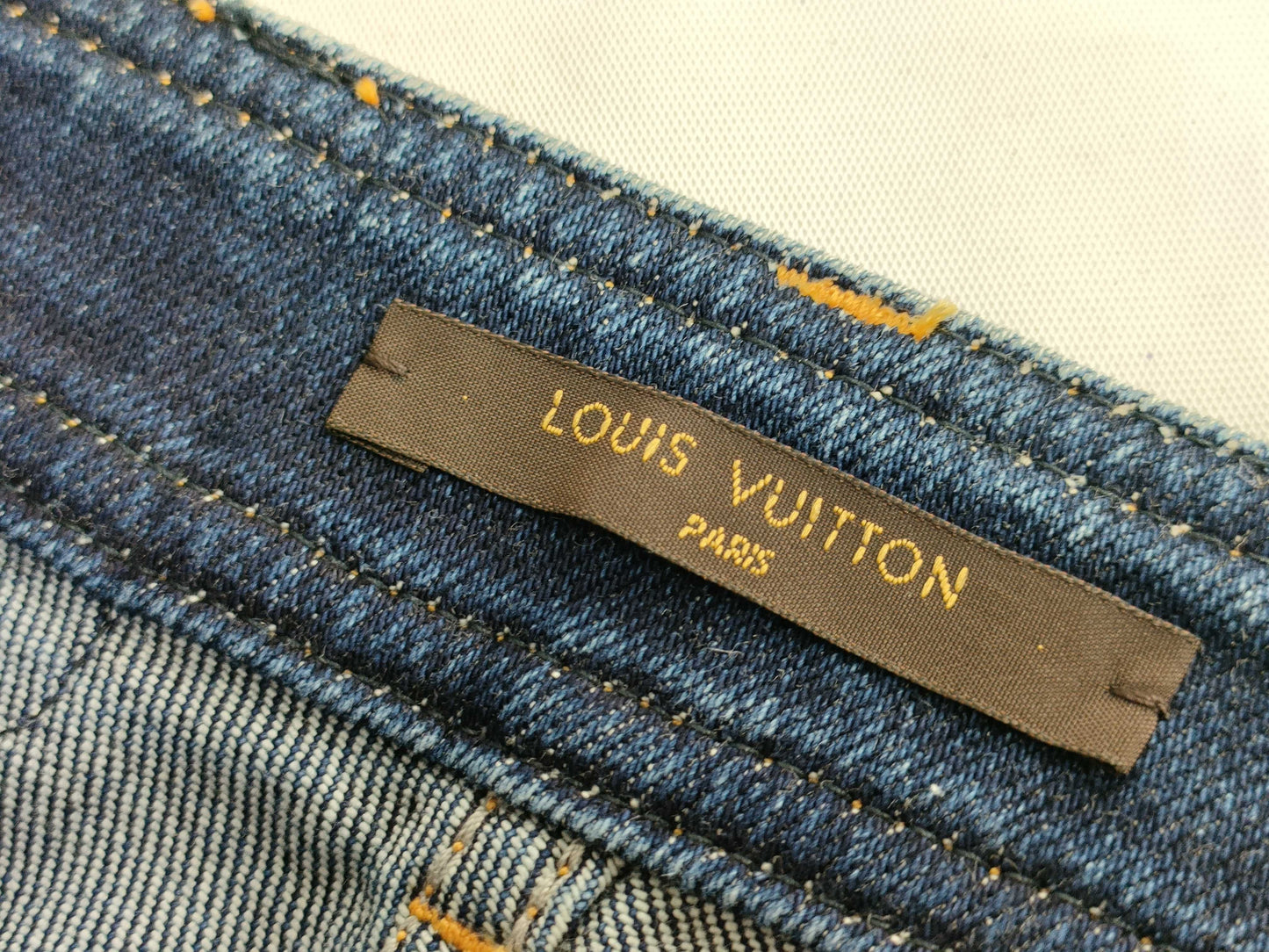 LOUIS VUITTON Denim Pants Skinny Pants