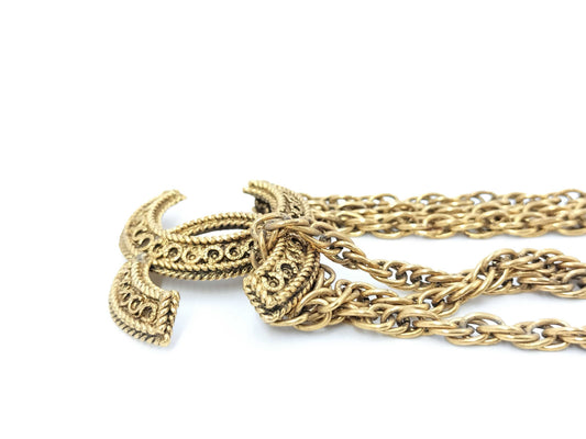 CHANEL Vintage Necklace 3617 Necklace