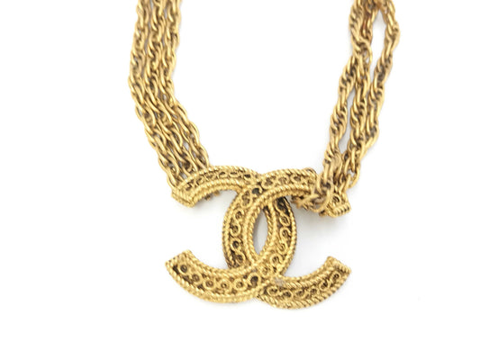 CHANEL Vintage Necklace 3617 Necklace