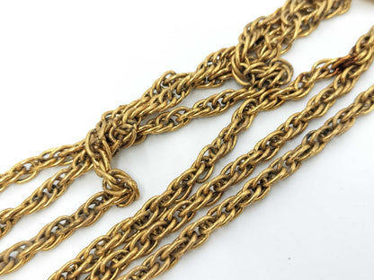 CHANEL Vintage Necklace 3617 Necklace