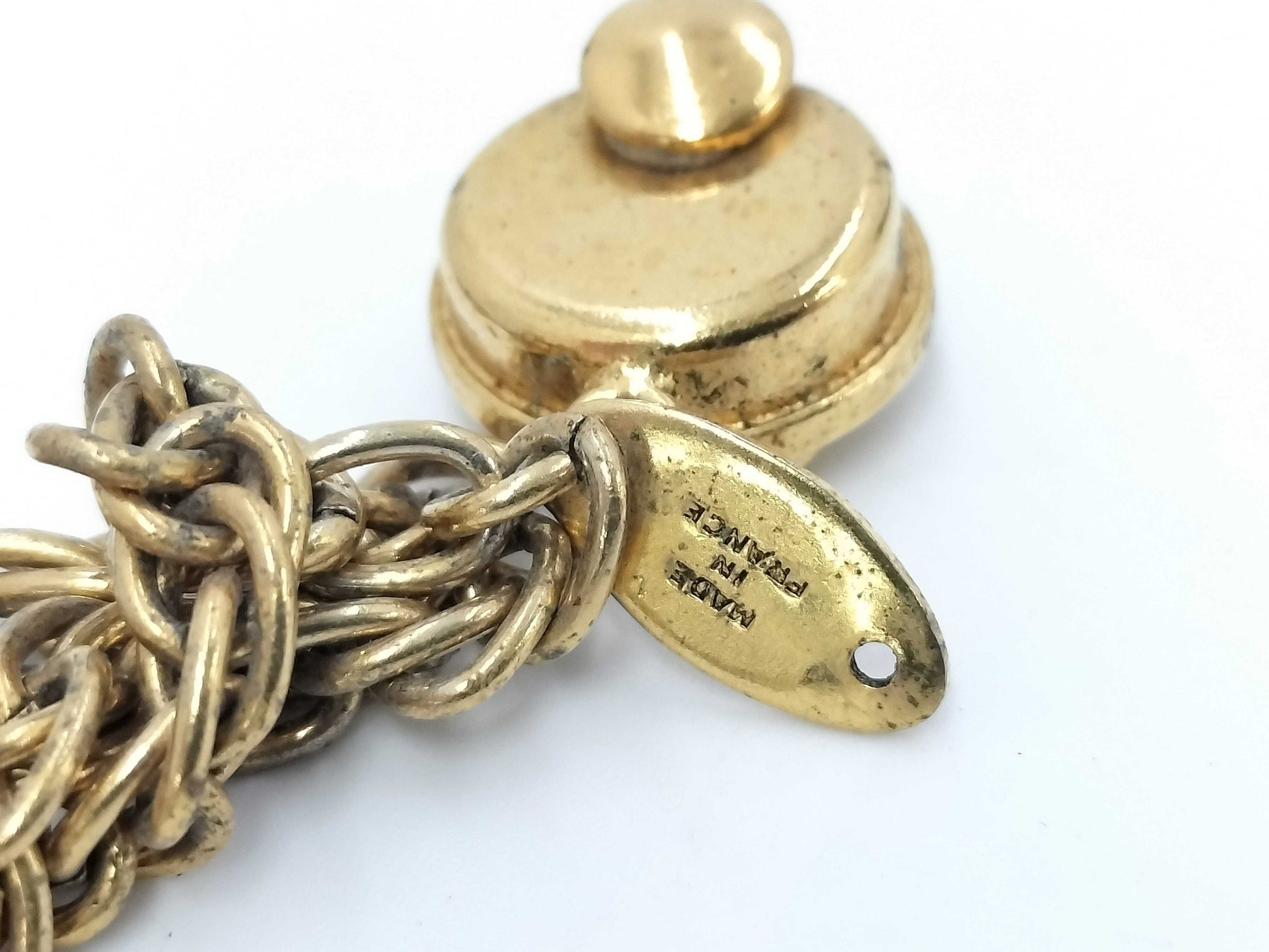 CHANEL Vintage Necklace 3617 Necklace