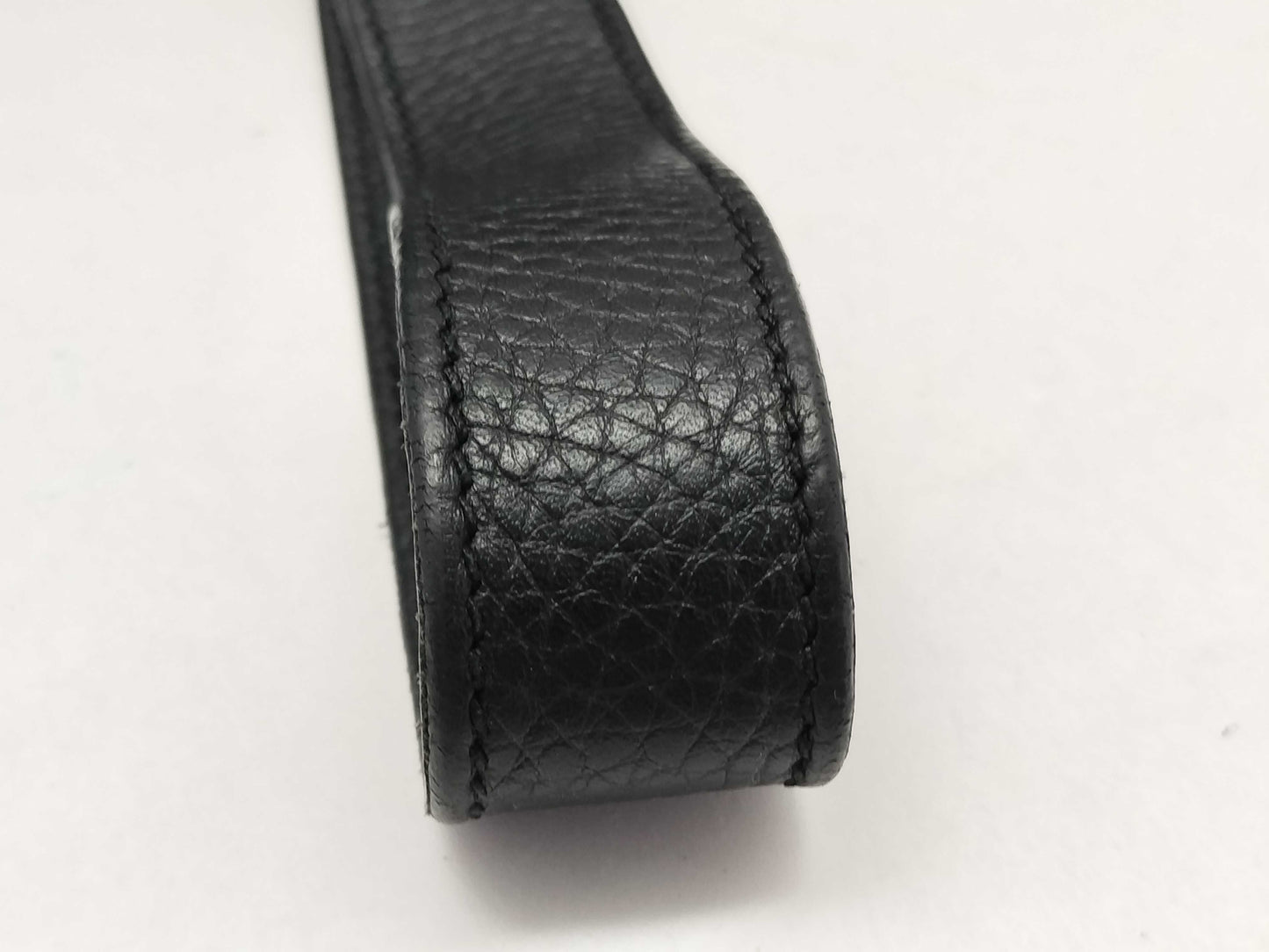 HERMES Picotin Black T Stamped Handbag with Pouch