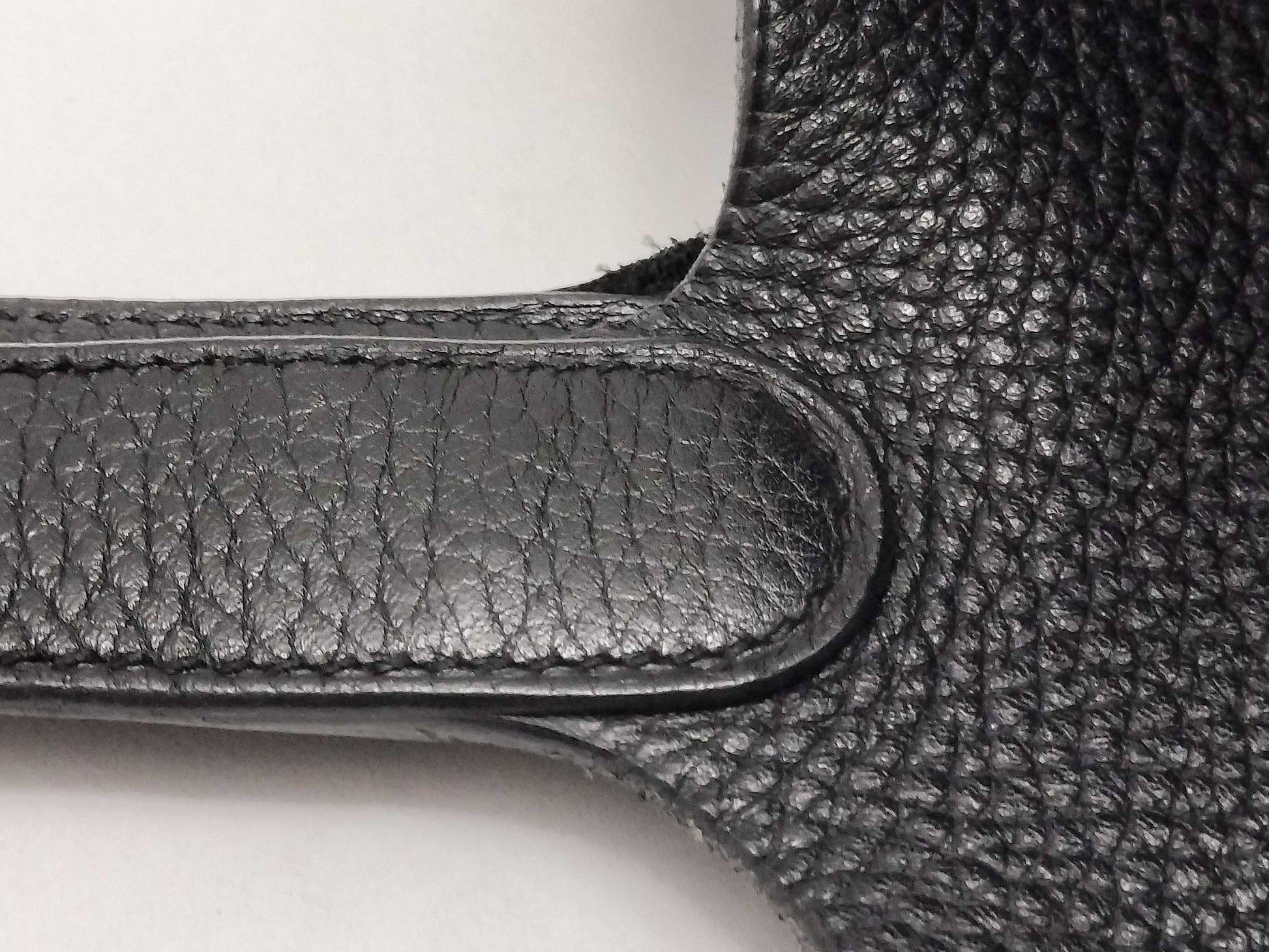 HERMES Picotin Black T Stamped Handbag with Pouch
