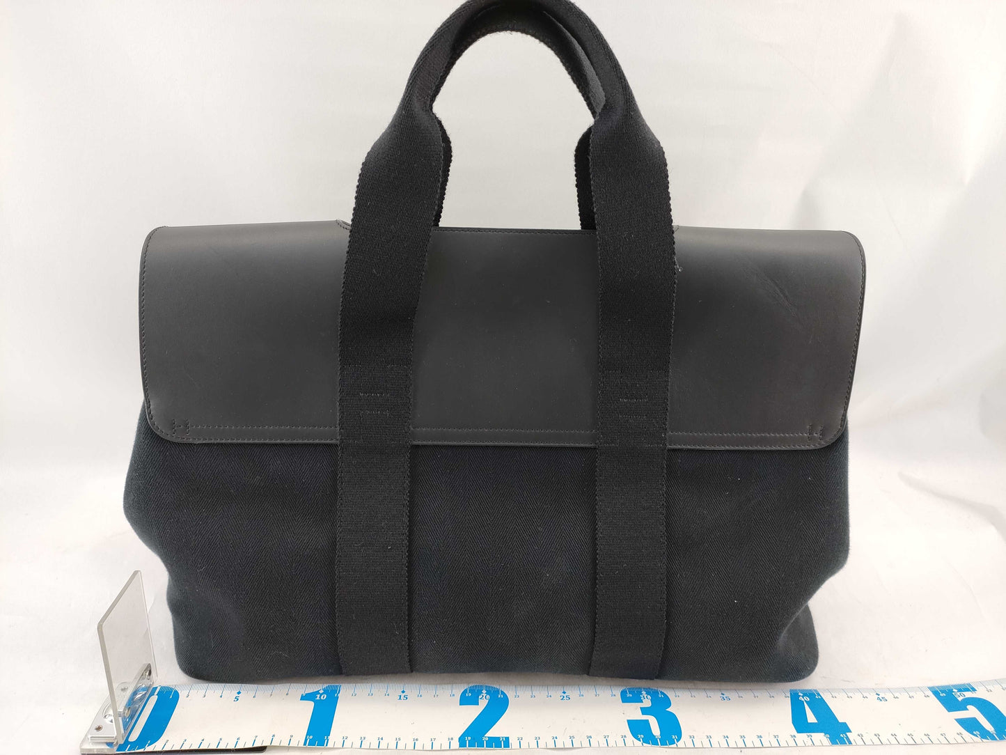 HERMES Valparaiso MM Tote Bag with Pouch