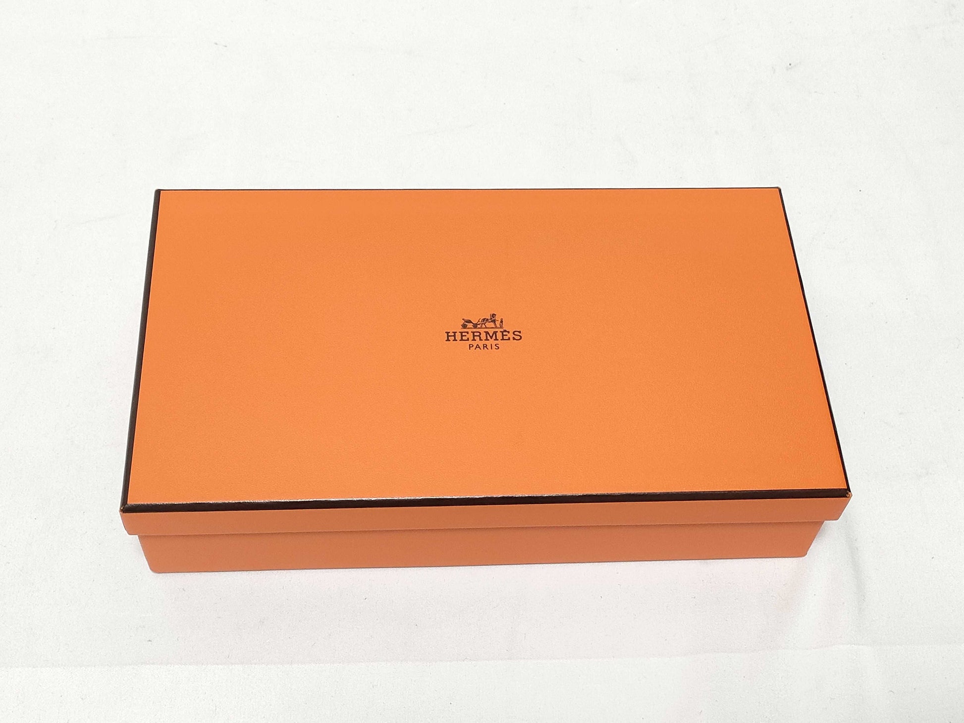 HERMES Engraved A Bearn Souffle Raisin A Wallet