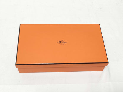 HERMES Engraved A Bearn Souffle Raisin A Wallet