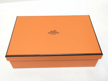 HERMES Bearn Souffle Black Wallet