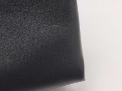 Salvatore Ferragamo Gancini 2-way black shoulder bag