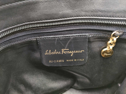 Salvatore Ferragamo Vara Shoulder Bag