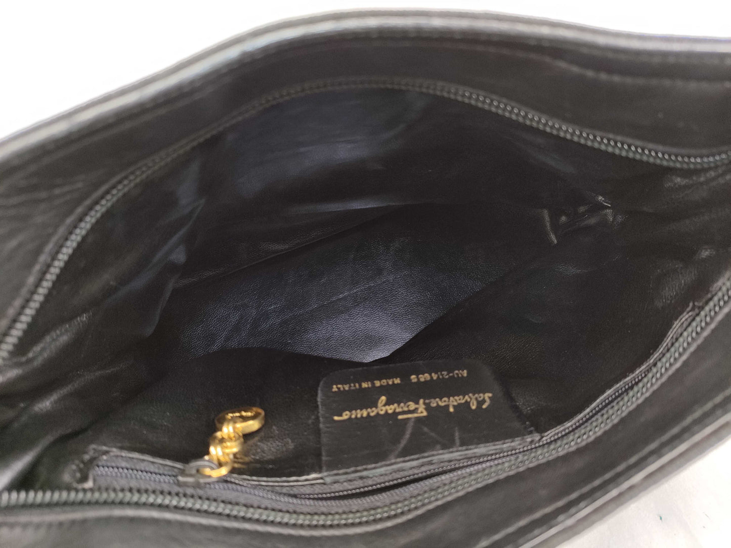 Salvatore Ferragamo Vara Shoulder Bag