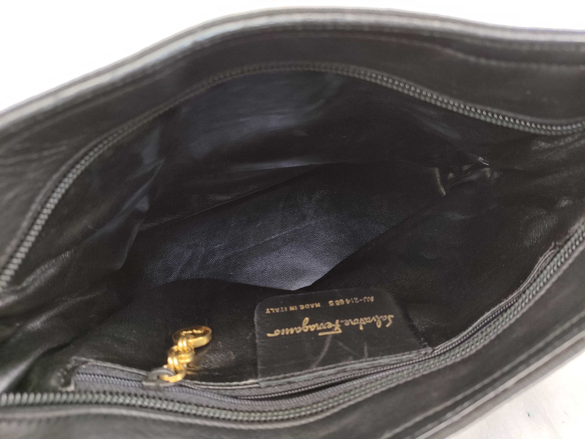 Salvatore Ferragamo Vara Shoulder Bag