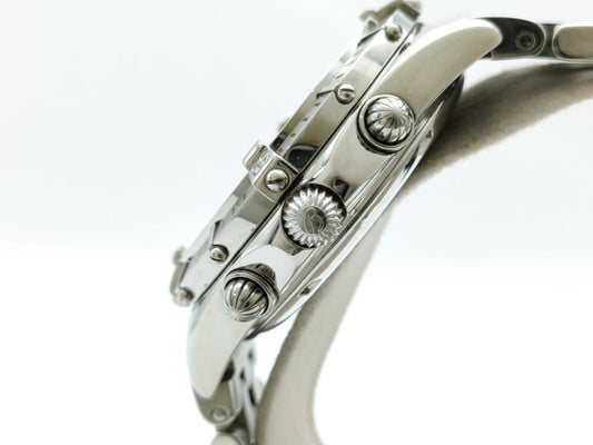 BREITLING A53011 2969 Quartz Silver Dial Men's Watch