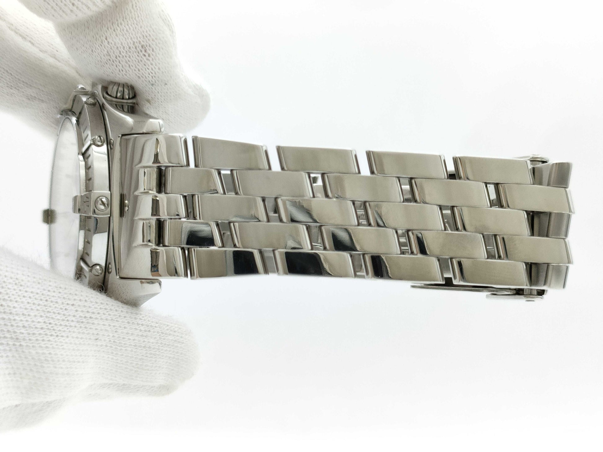 BREITLING A53011 2969 Quartz Silver Dial Men's Watch