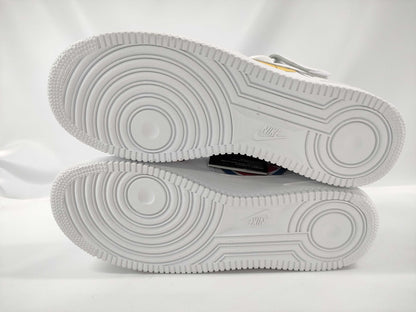 NIKE Air Force Supreme NBA x Nike White AQ8 Sneakers