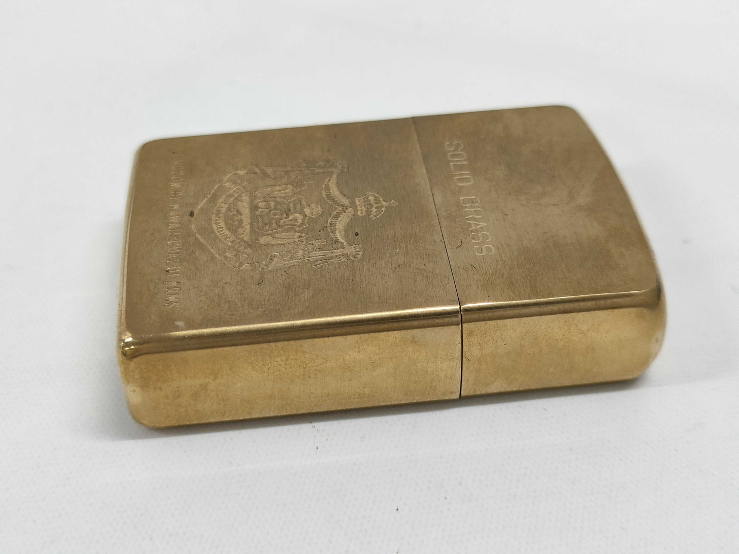 ZIPPO Zippo Solid Brass 1932 Lighter