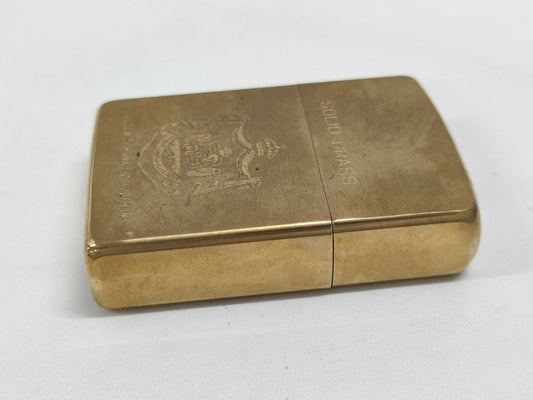 ZIPPO Zippo Solid Brass 1932 Lighter