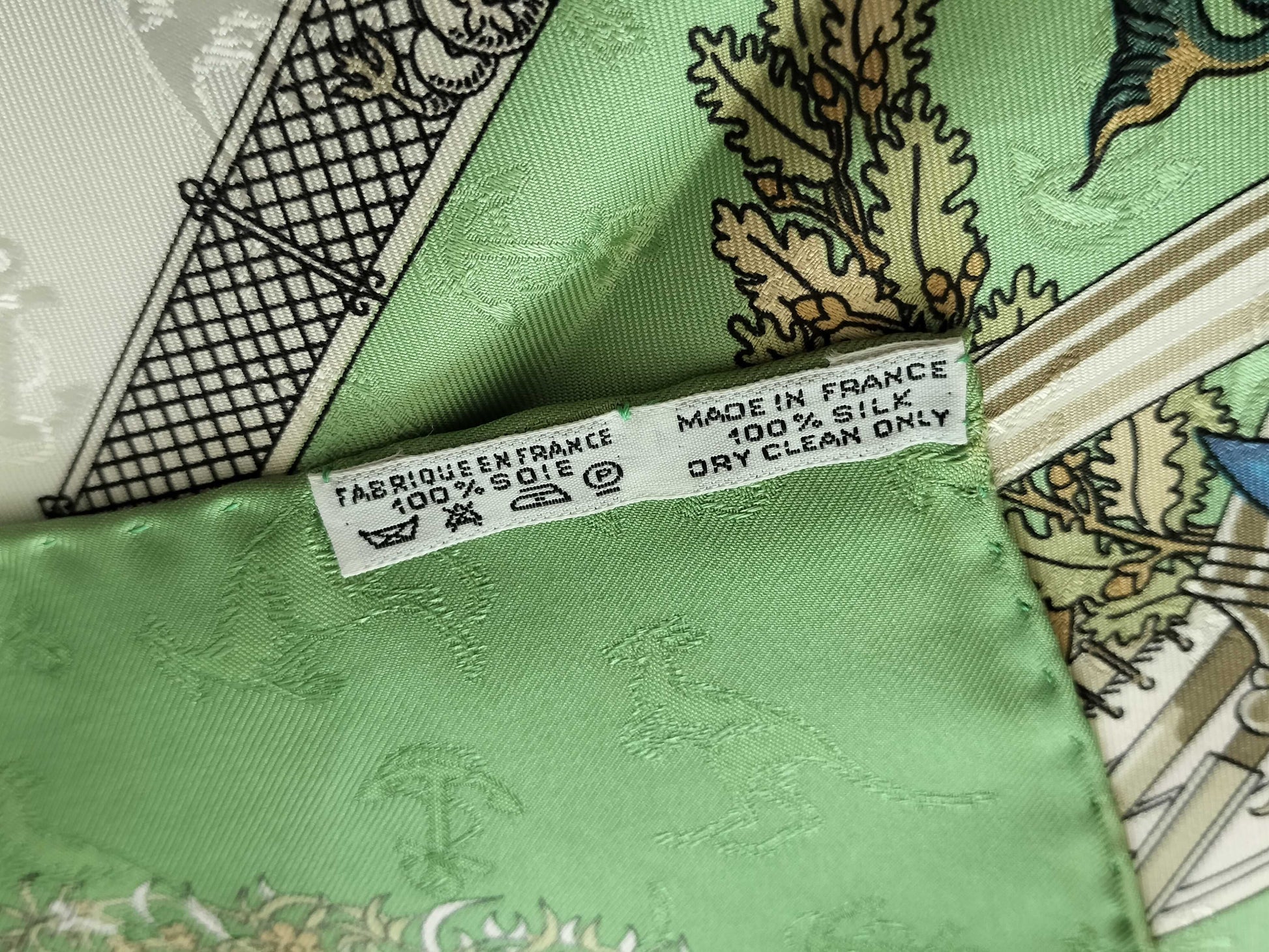 HERMES Carré "Geographer" Scarf