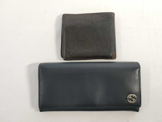 GUCCI Guccissima 2 Wallets