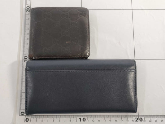 GUCCI Guccissima 2 Wallets