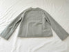 LOUIS VUITTON Fleece Top Gray Top