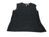 HERMES knit vest black vest