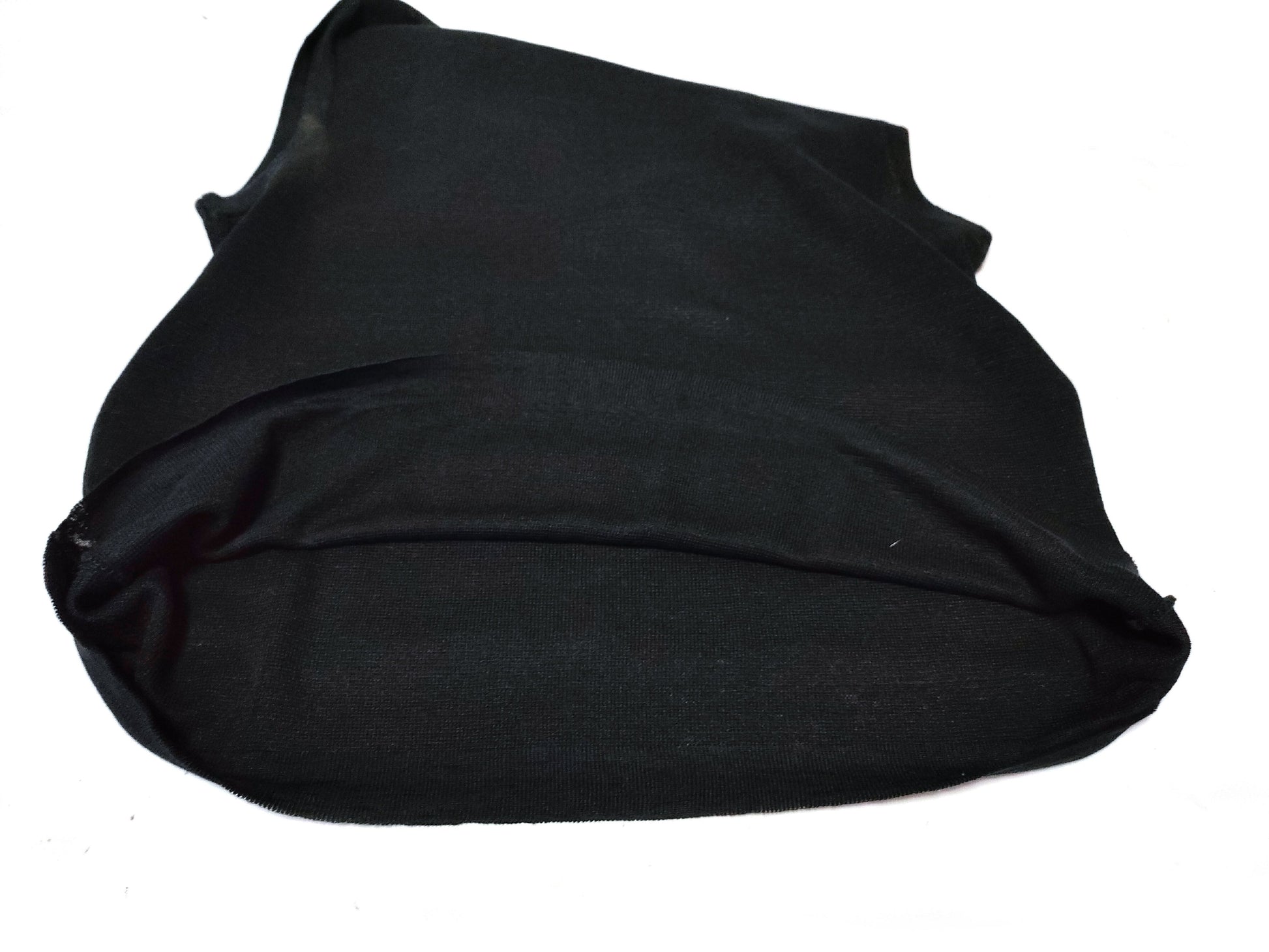 HERMES knit vest black vest