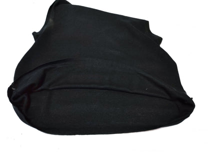 HERMES knit vest black vest