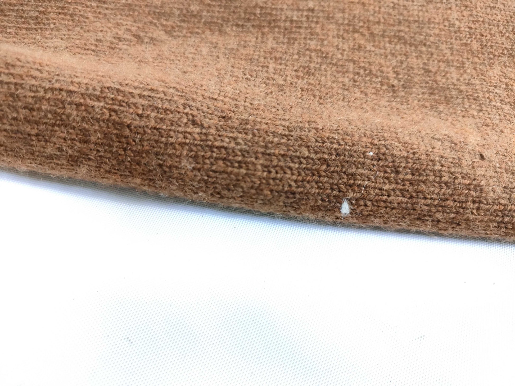 HERMES Knit Dress with Bolero, 100% Cashmere, Brown