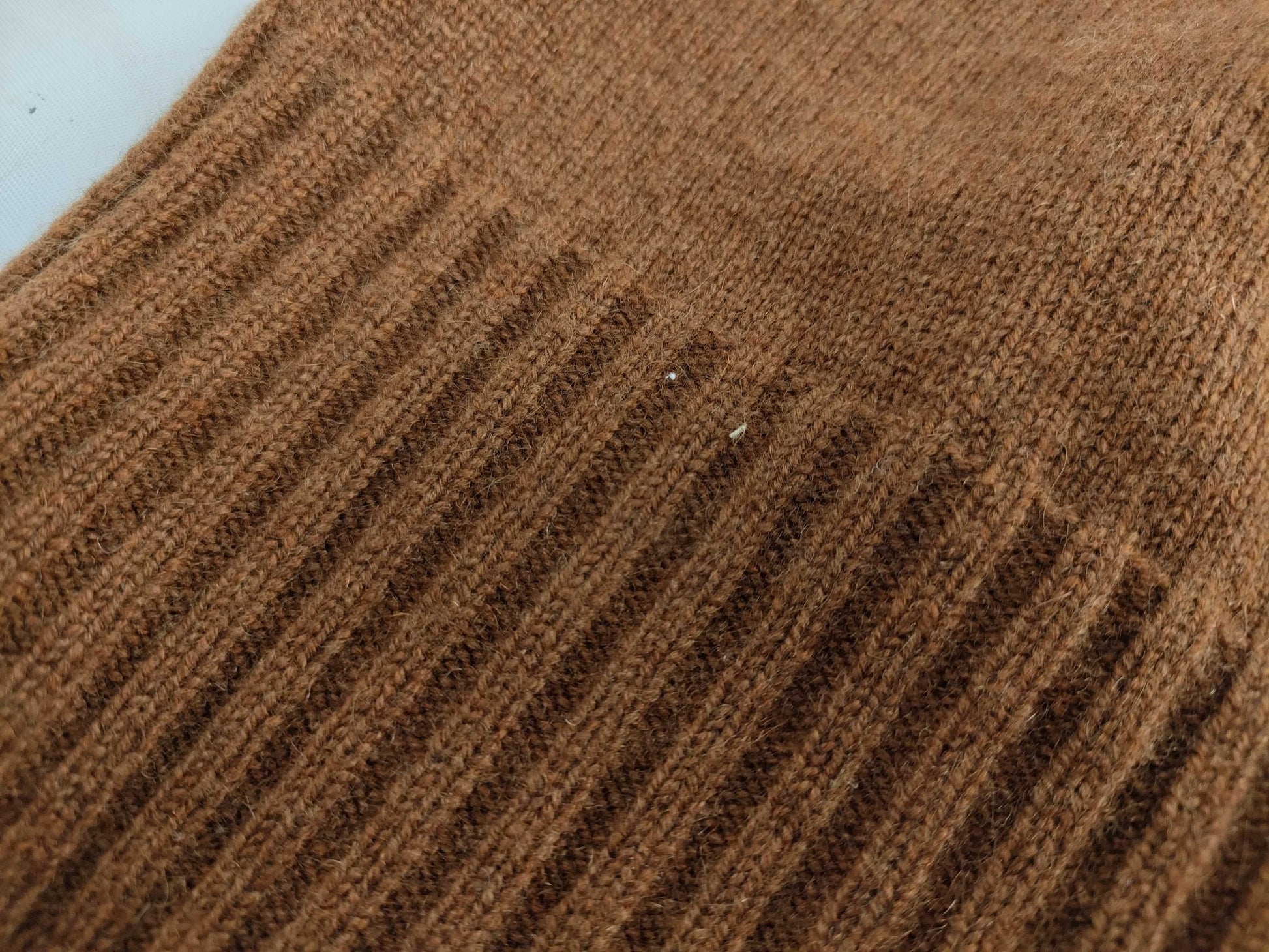 HERMES Knit Dress with Bolero, 100% Cashmere, Brown