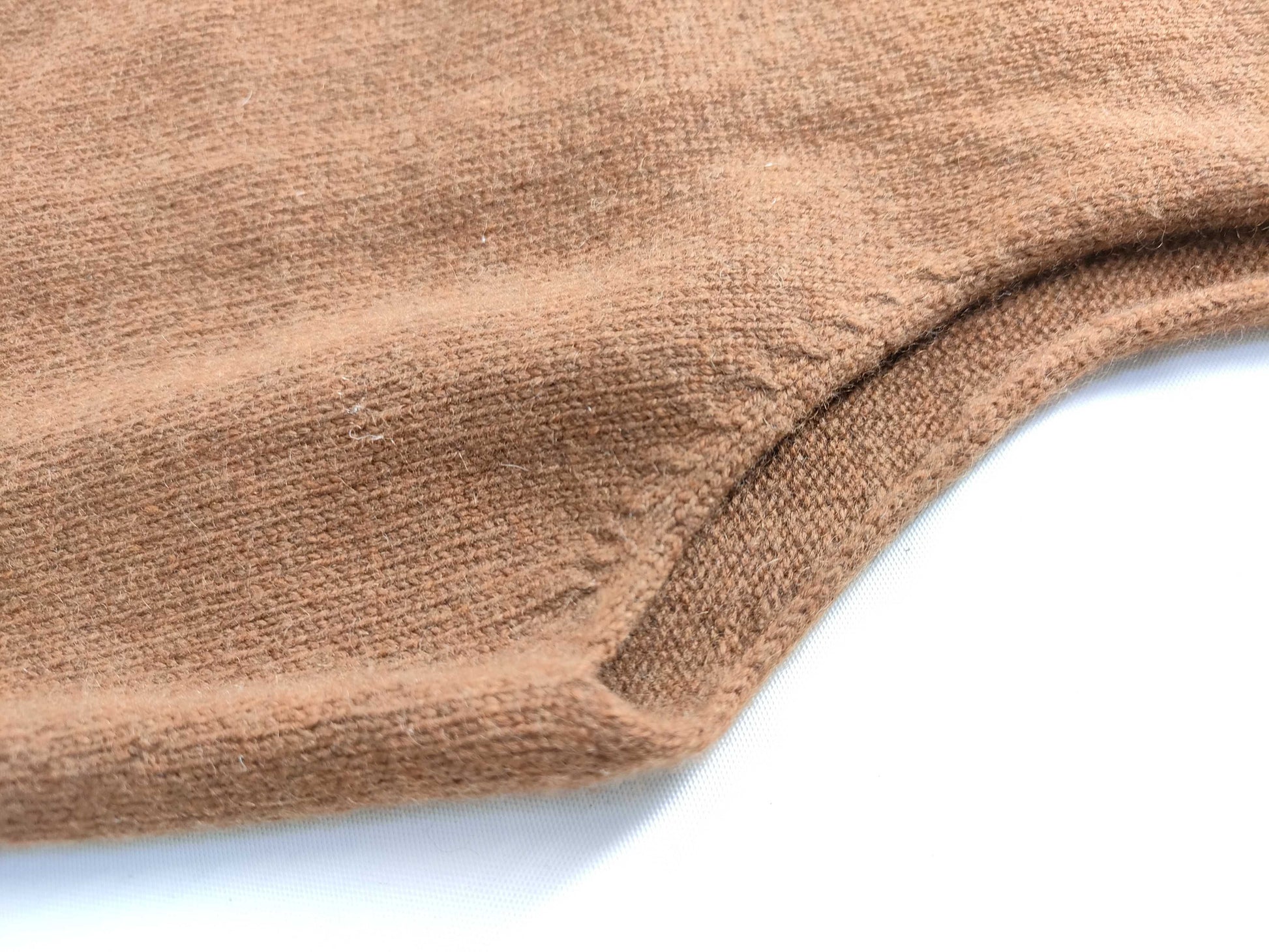 HERMES Knit Dress with Bolero, 100% Cashmere, Brown