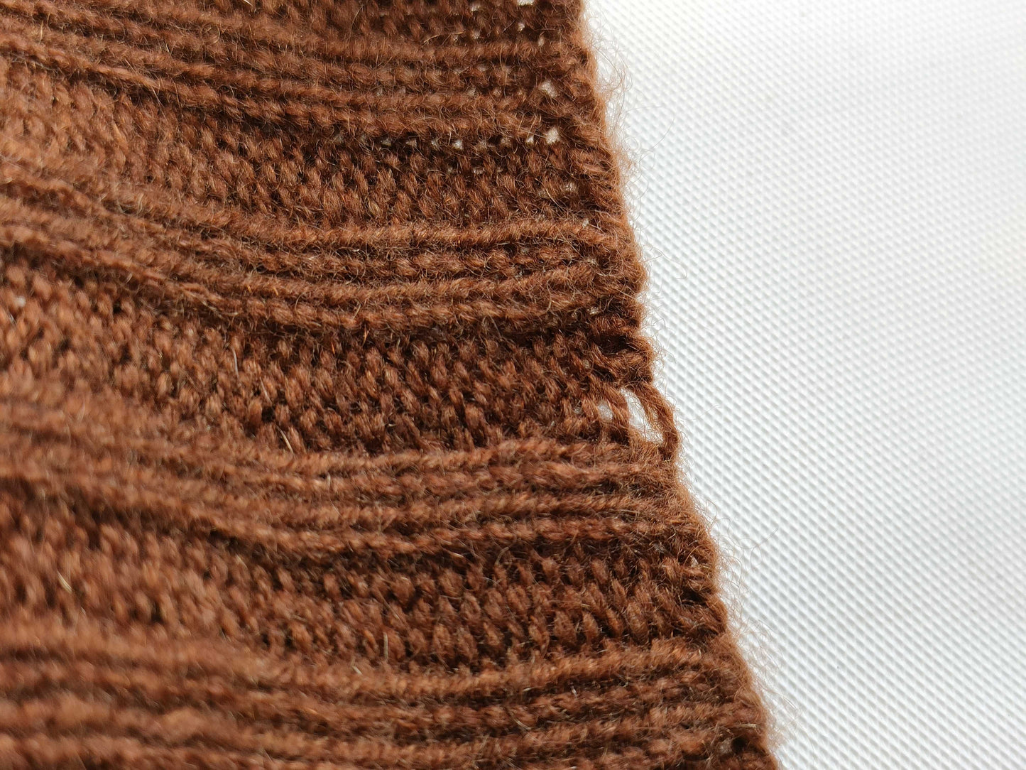 HERMES Knit Dress with Bolero, 100% Cashmere, Brown