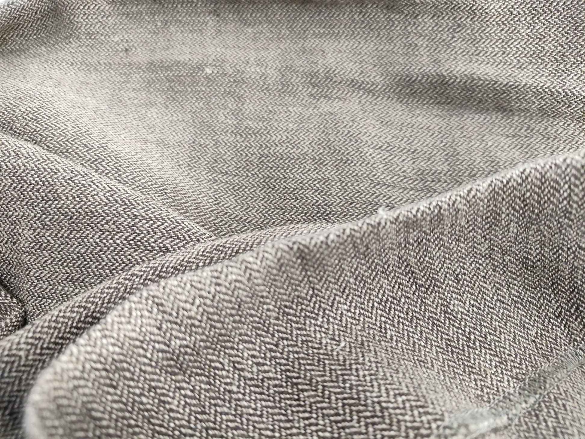 HERMES Pants Beige Linen Pants