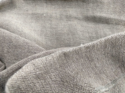 HERMES Pants Beige Linen Pants