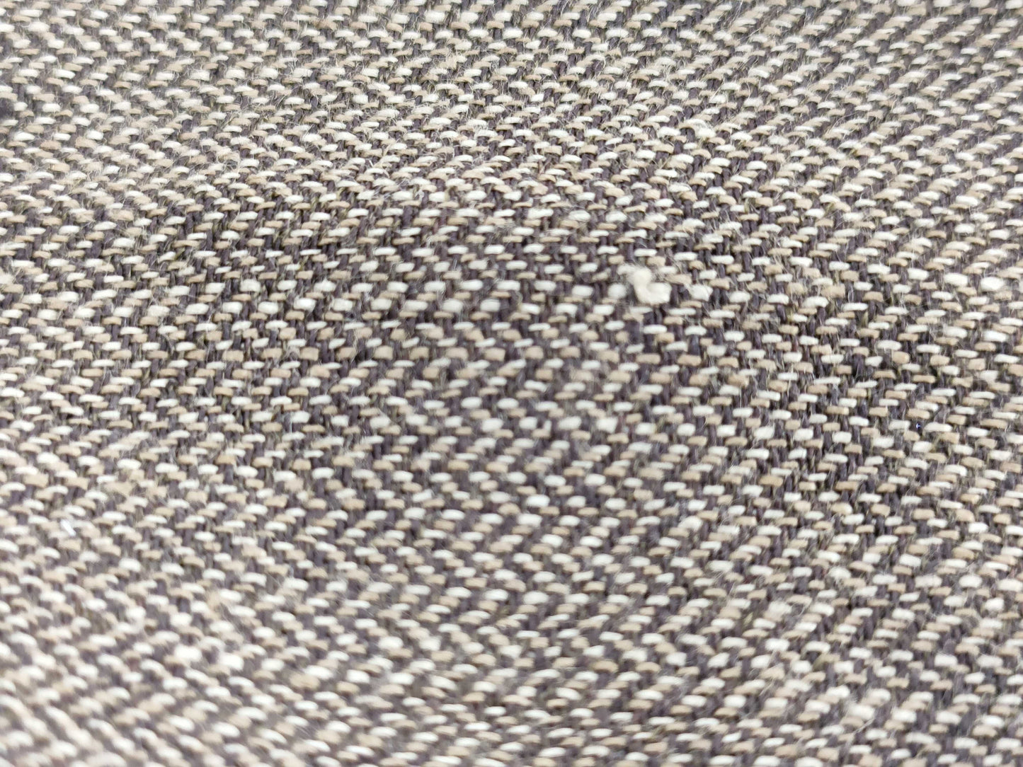 HERMES Pants Beige Linen Pants