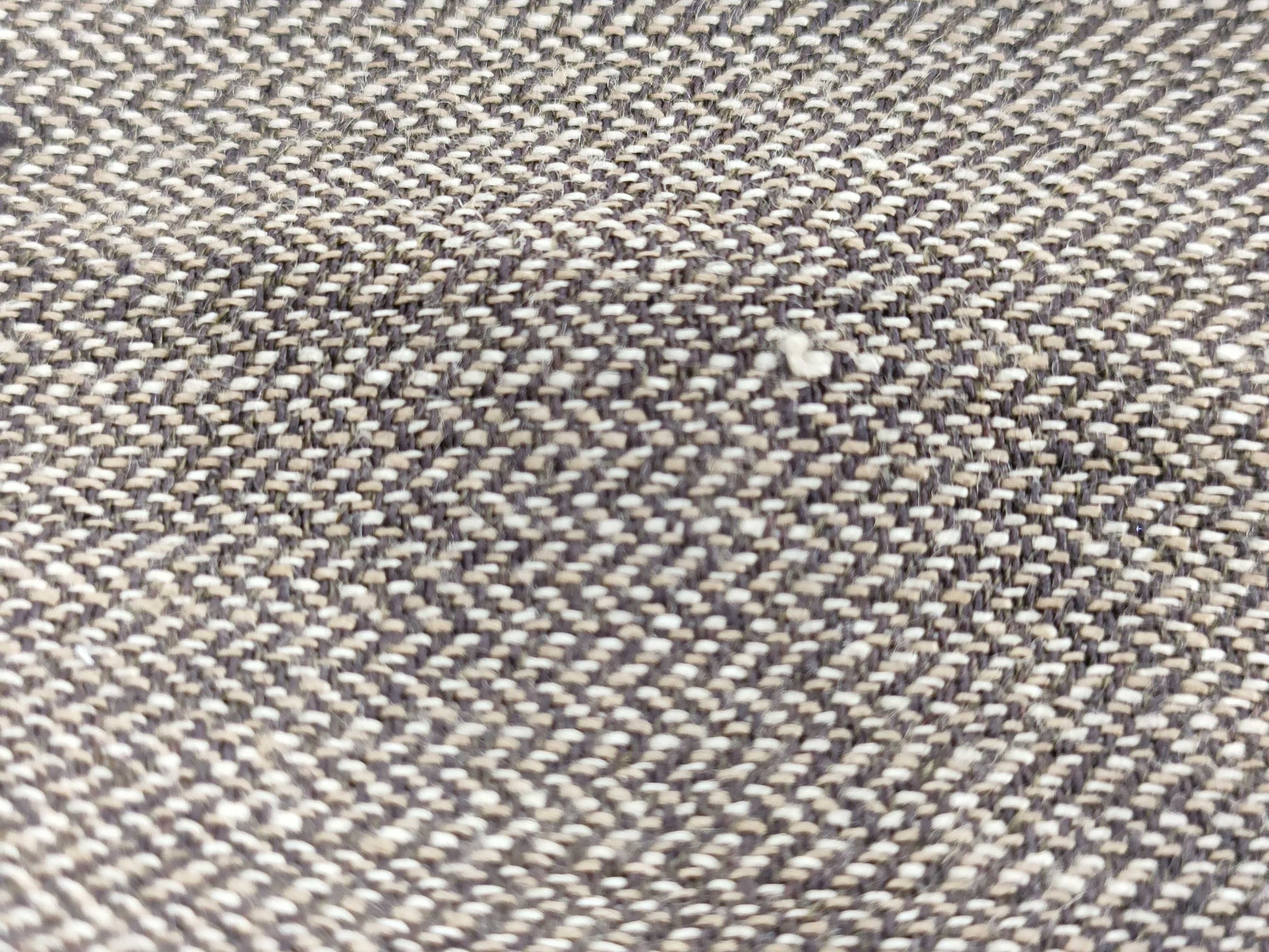 HERMES Pants Beige Linen Pants