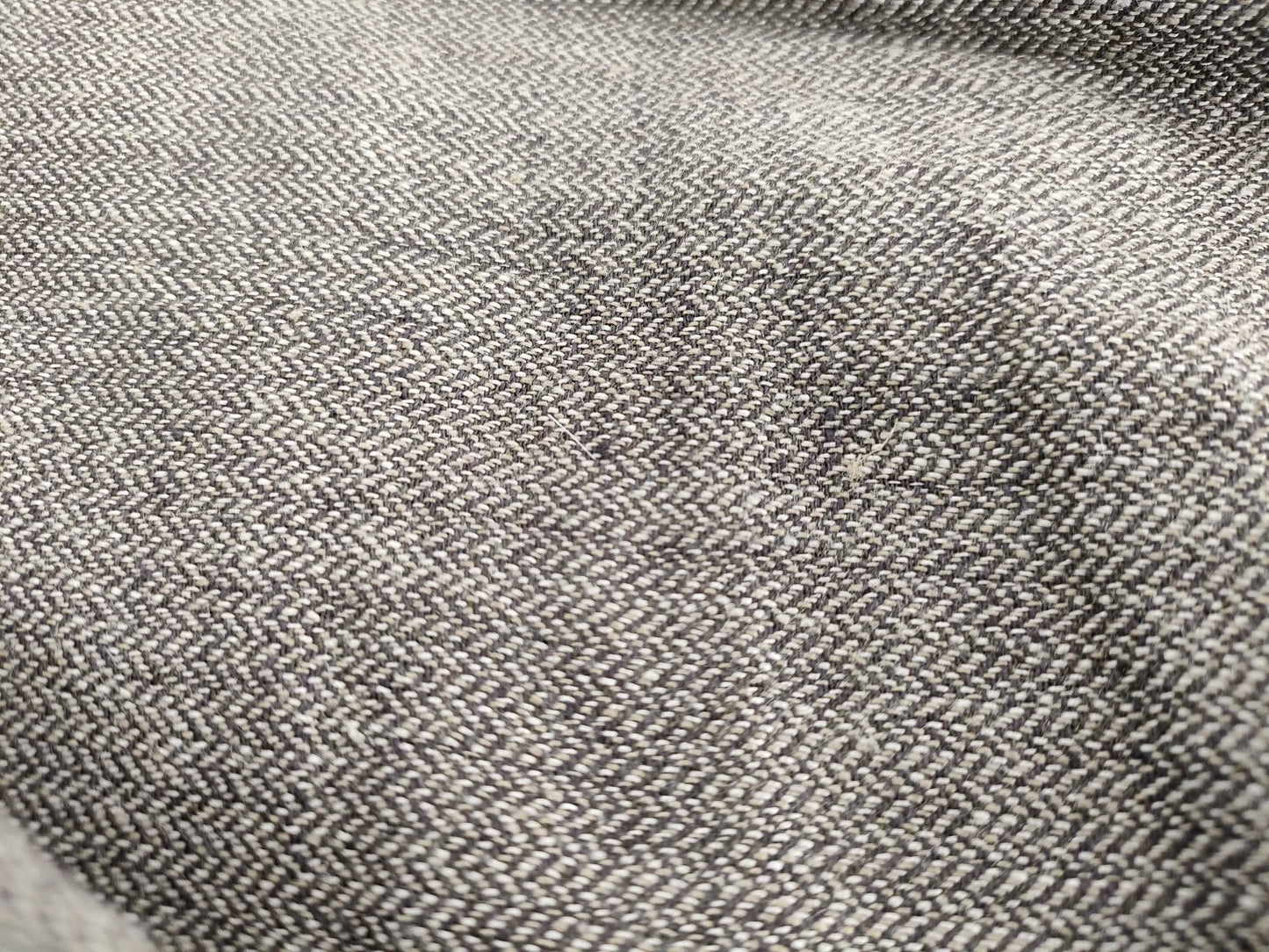 HERMES Pants Beige Linen Pants