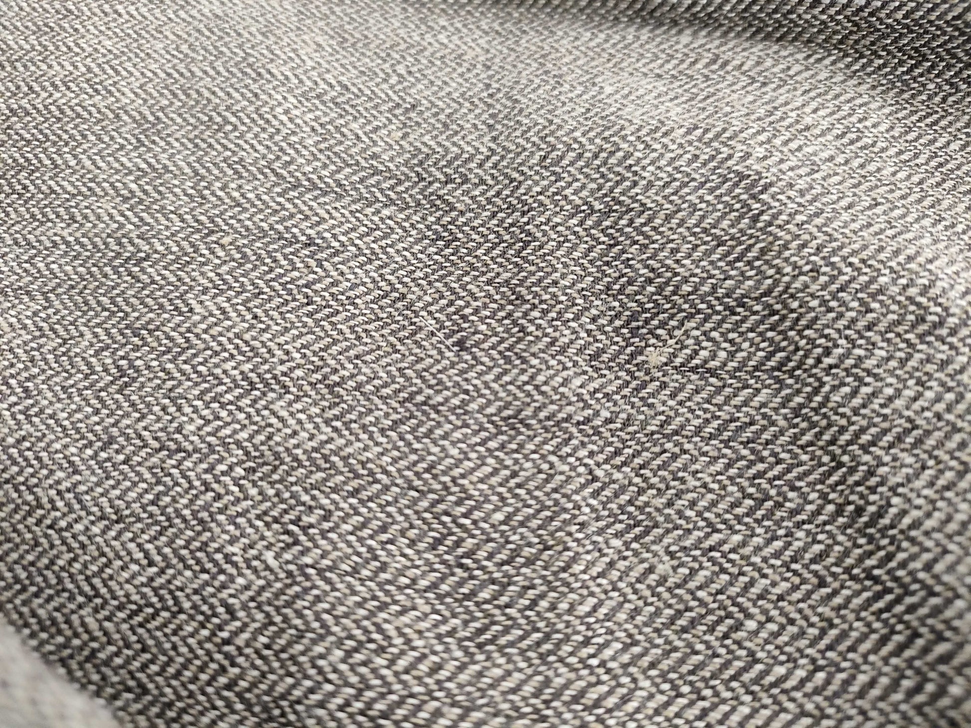 HERMES Pants Beige Linen Pants