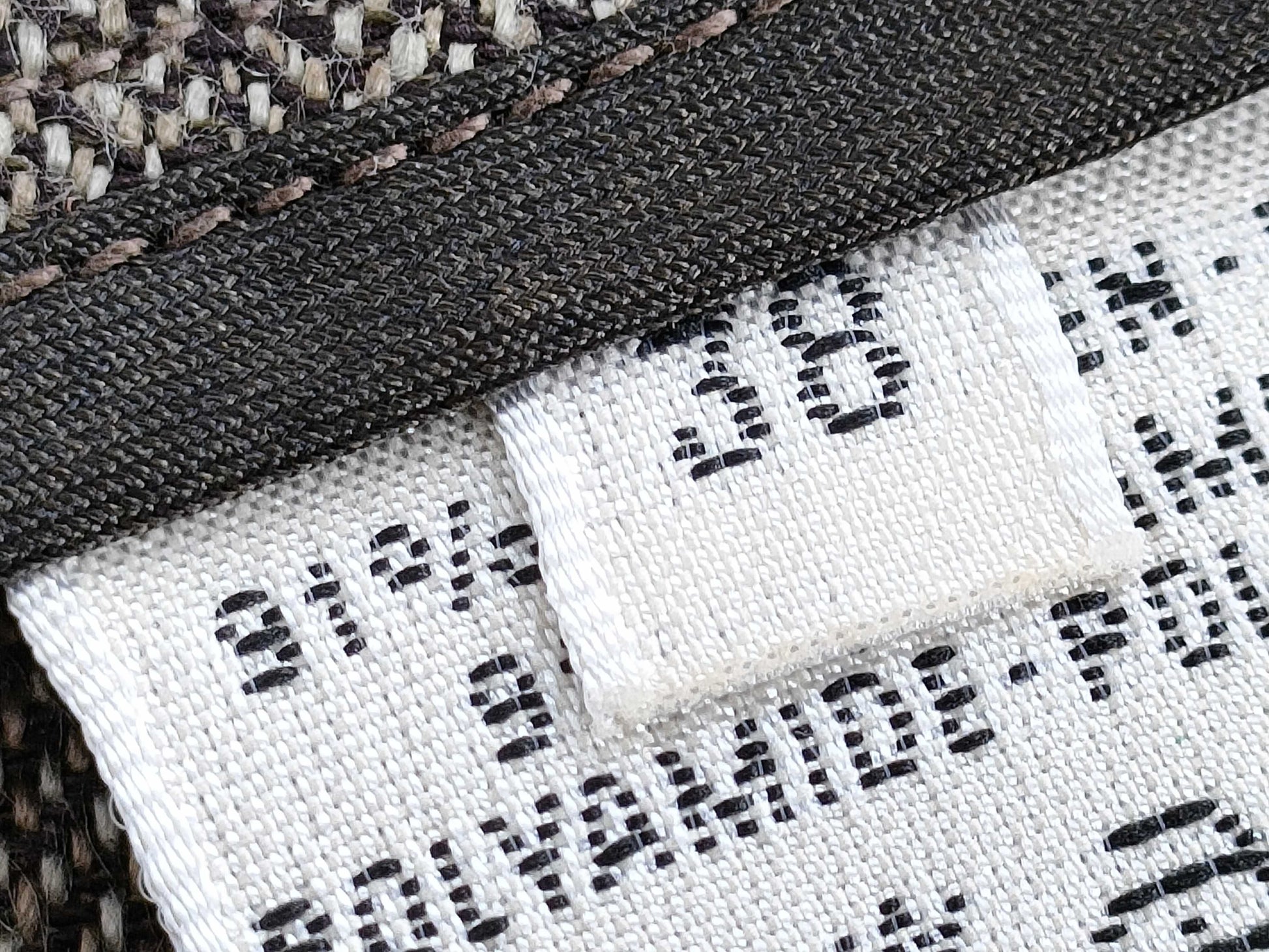 HERMES Pants Beige Linen Pants