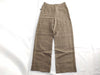 HERMES Pants Beige Linen Pants