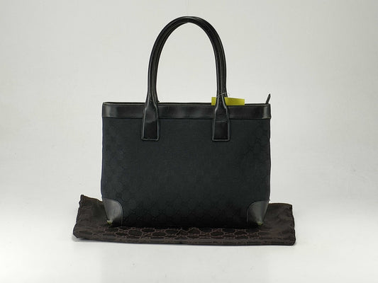 GUCCI GG Canvas 002/1119 Canvas Tote Bag