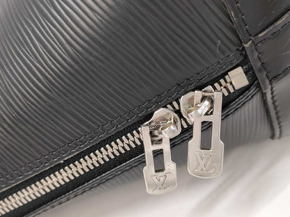 LOUIS VUITTON Epi Alma PM Boston Bag with Cracked Zipper Rail