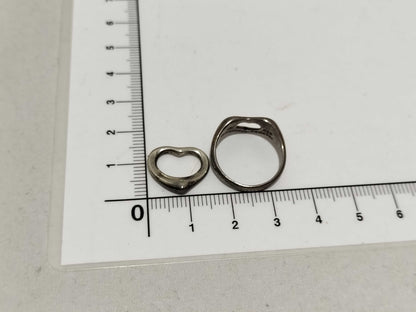 Tiffany & Co. Open Heart Ring/Necklace Set Accessories Collection Accessories Collection 