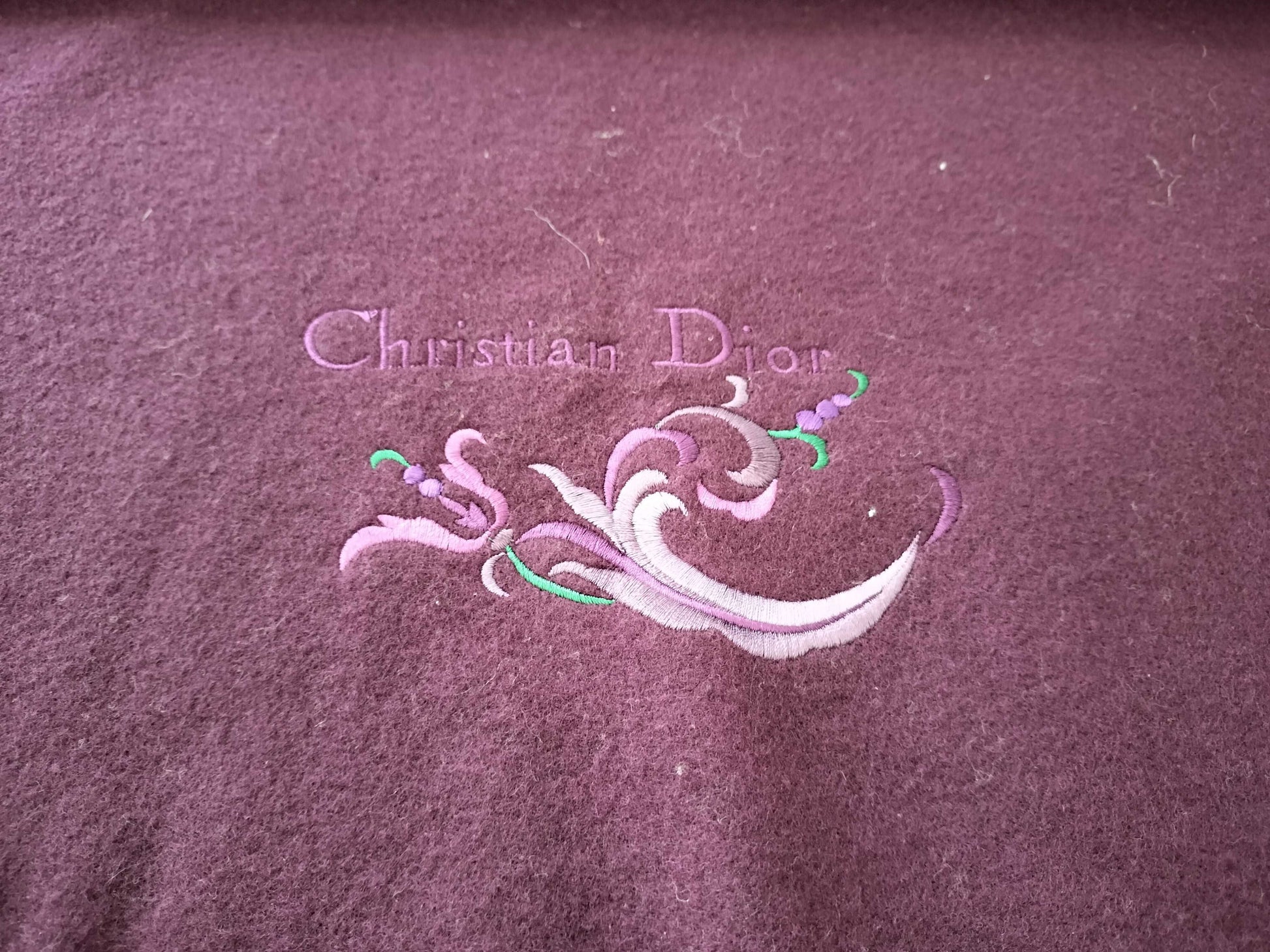 FENDI Dior Armani Scarf *3 Scarf
