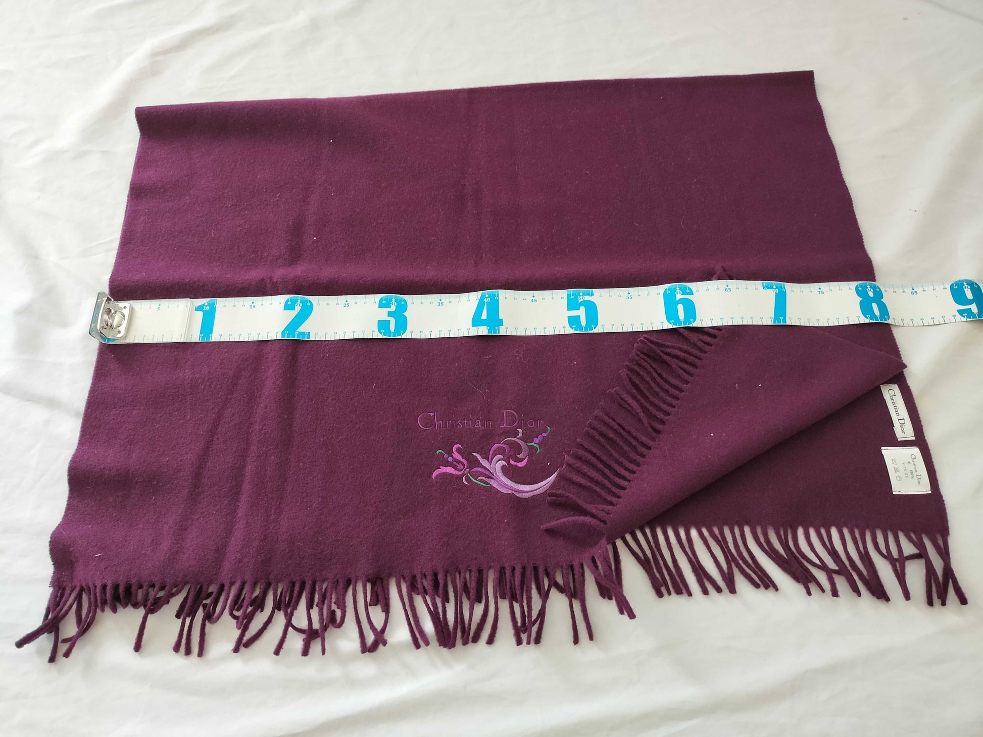 FENDI Dior Armani Scarf *3 Scarf