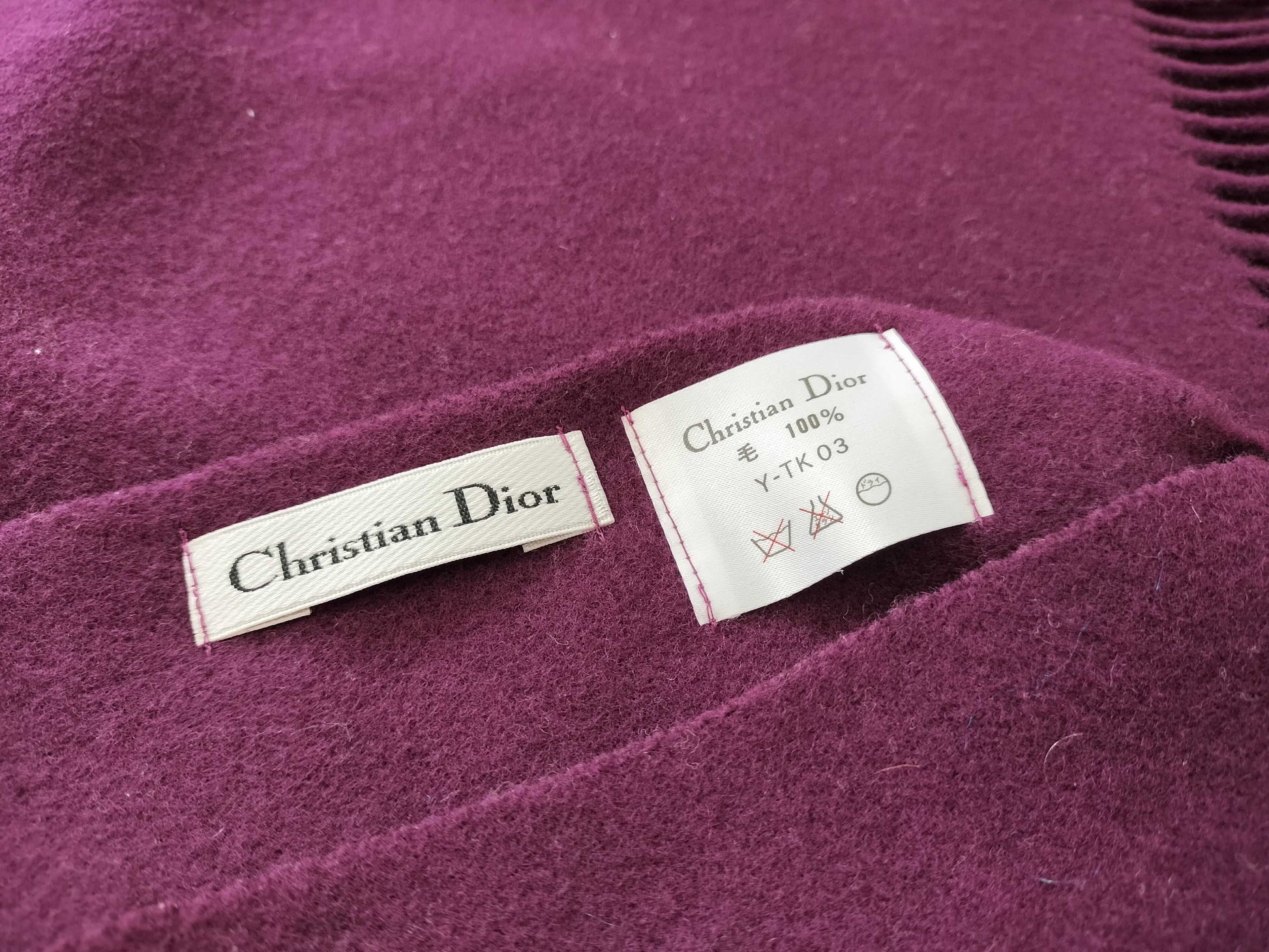FENDI Dior Armani Scarf *3 Scarf
