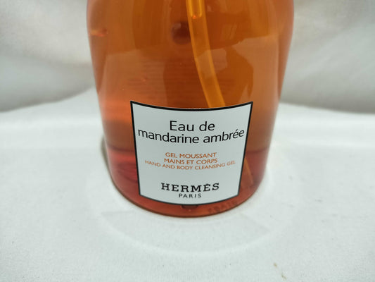 HERMES Eau de Rhubarbe Ecarlatte Hand & Body Cleansing Gel Other Accessories