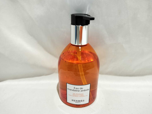 HERMES Eau de Rhubarbe Ecarlatte Hand & Body Cleansing Gel Other Accessories