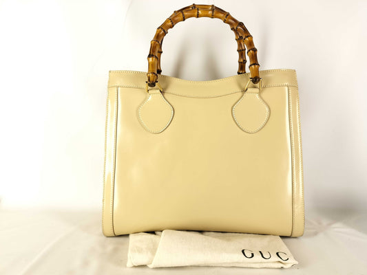 GUCCI Bamboo Handbag