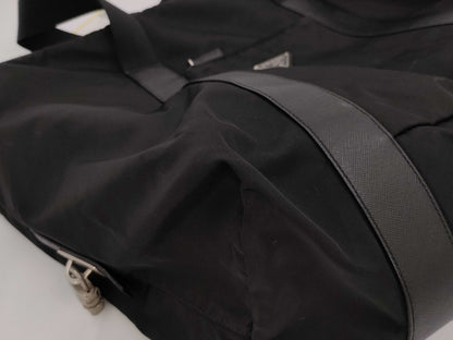 PRADA nylon Boston bag